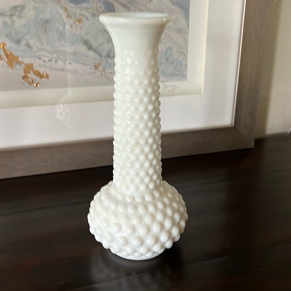 eo brody Other - E.O. Brody Co Vintage Milk Glass Hobnail Vase